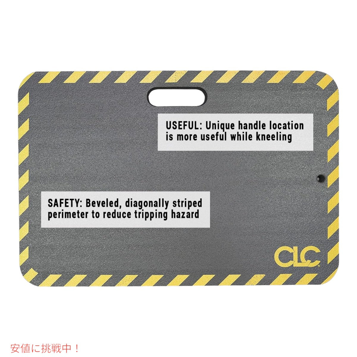 CLC 302 中型衝撃吸収ニーリングパッド Custom Leathercraft Medium Shock Absorption Kneeling Pad 3