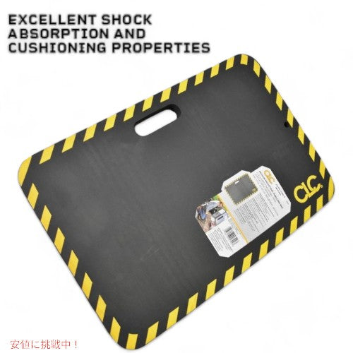CLC 302 中型衝撃吸収ニーリングパッド Custom Leathercraft Medium Shock Absorption Kneeling Pad 4