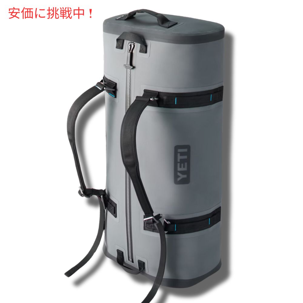 YETI ハ?ンカ? 75L 防水タ?ッフルハ?ック? ストームク?レー アウトト?ア防水ハ?ック? Panga イエティ 75L Duffel STORM GRAY 4