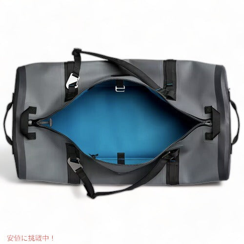YETI パンガ100 防水ダッフルバッグ [ストームグレー] アウトドア 防水バッグ Panga 100 Duffel STORM GRAY 3