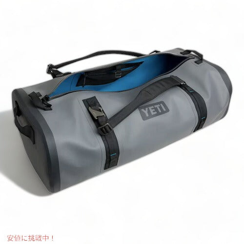 YETI パンガ100 防水ダッフルバッグ [ストームグレー] アウトドア 防水バッグ Panga 100 Duffel STORM GRAY 4