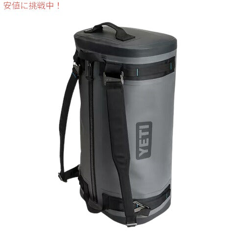 YETI パンガ50 防水ダッフルバッグ [ストームグレー] アウトドア 防水バッグ Panga 50 Duffel STORM GRAY 8