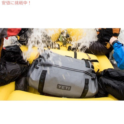 YETI パンガ50 防水ダッフルバッグ [ストームグレー] アウトドア 防水バッグ Panga 50 Duffel STORM GRAY 9