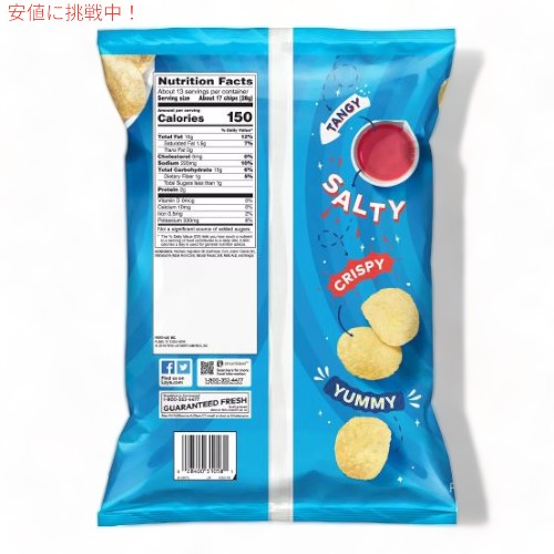 Lay's レイズ ポテトチップス ソルト＆ビネガー 354g パーティーサイズ Salt & Vinegar Flavored Potato Chips 12.5oz 2