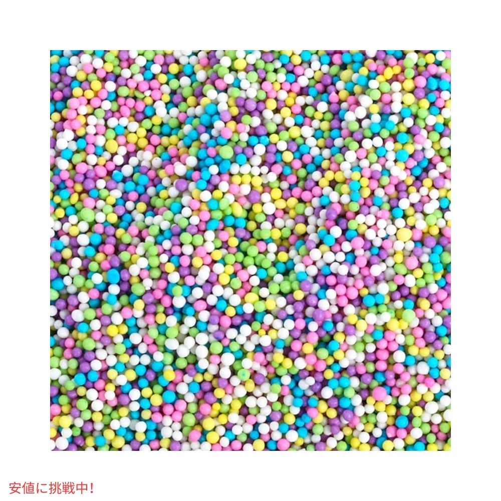 パステル ノンパリエル スプリンクル 1.8ポンド お菓子作り 製菓 トッピング astel Non Pareils Sprinkles 1.8lbs 3