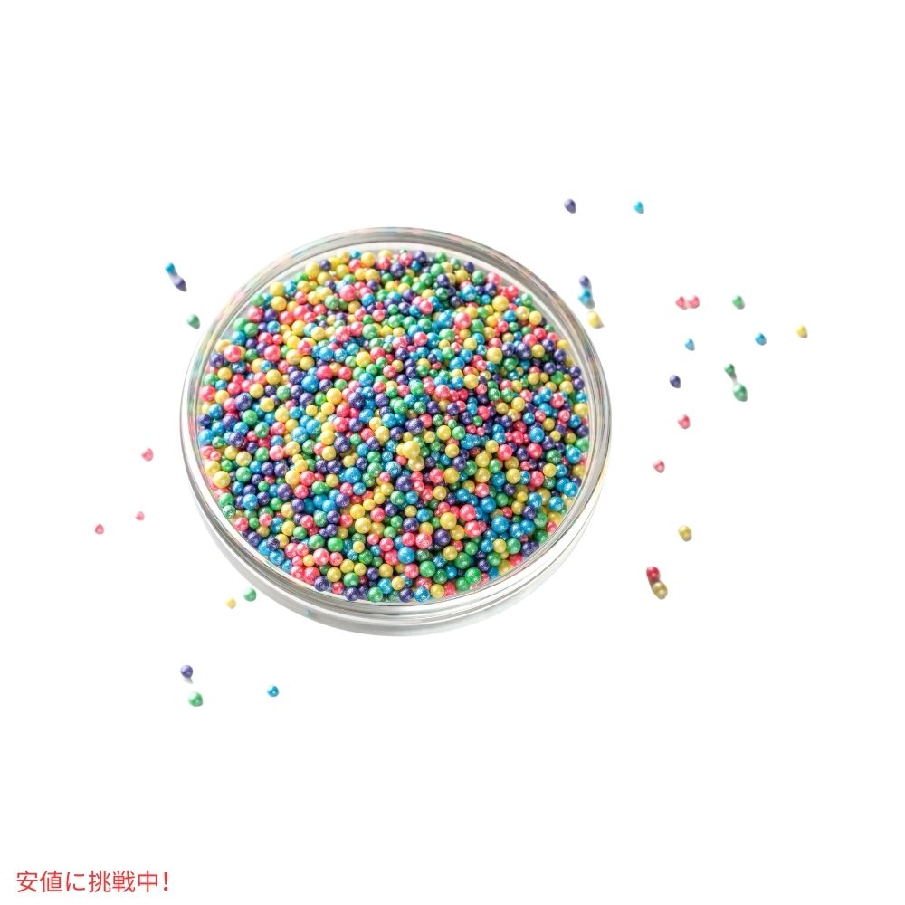 パステル ノンパリエル スプリンクル 1.8ポンド お菓子作り 製菓 トッピング astel Non Pareils Sprinkles 1.8lbs 7