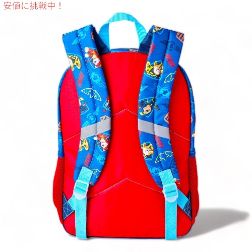 パウパトロール 子供用ランチボックス 通学リュックサック Paw Patrol School Backpack w/Lunch Box For Kid 1