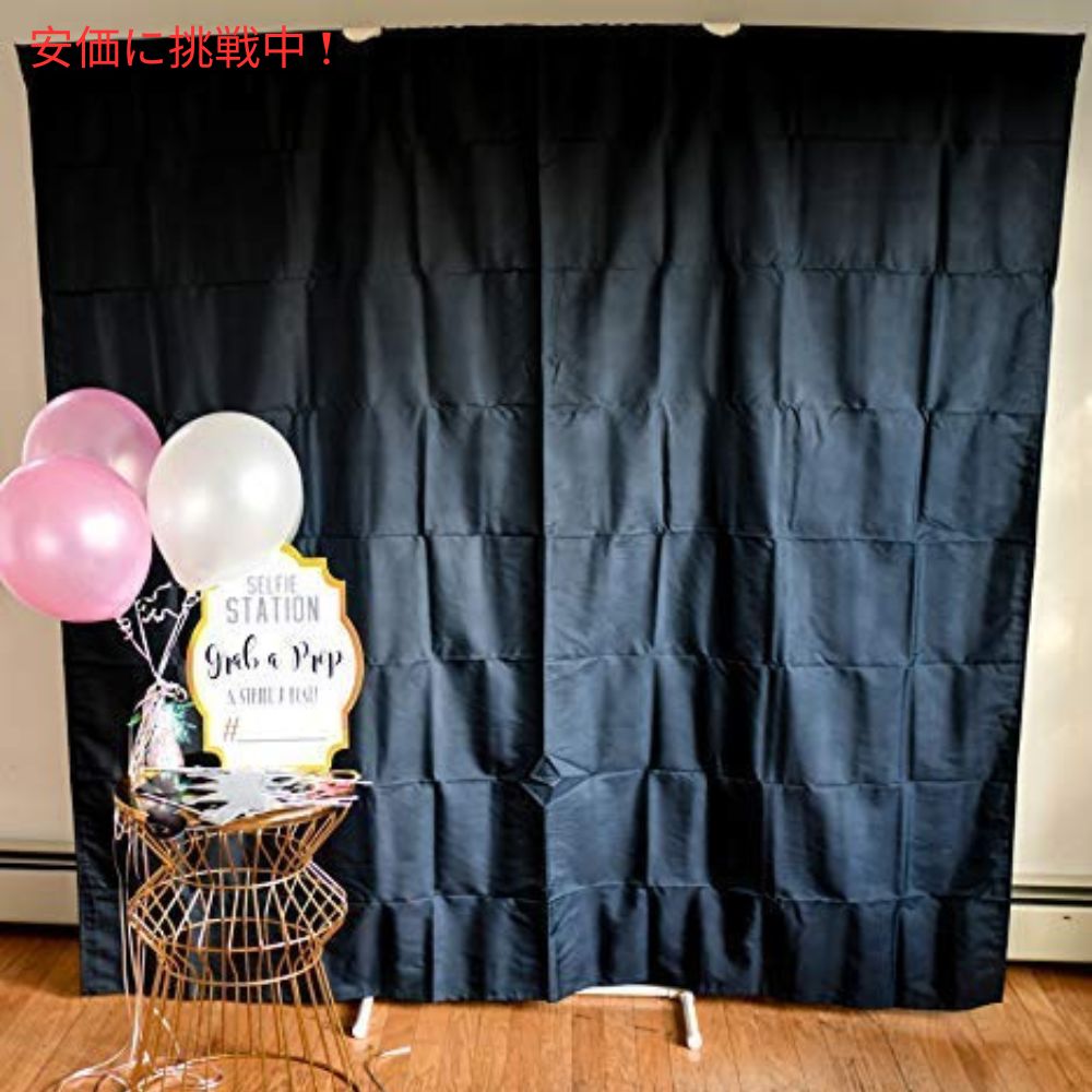 Port-A-Wall ポータウォール 携帯 ルームディバイダー ダークブルー 仕切りカーテン 高さ178x幅183cm Portable Room Divider Dark Blue 7