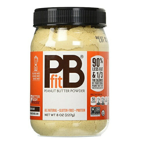 PBfit All-Natural Peanut Butter Powder PBフィット ピーナッツバターパウダー 8 oz 1