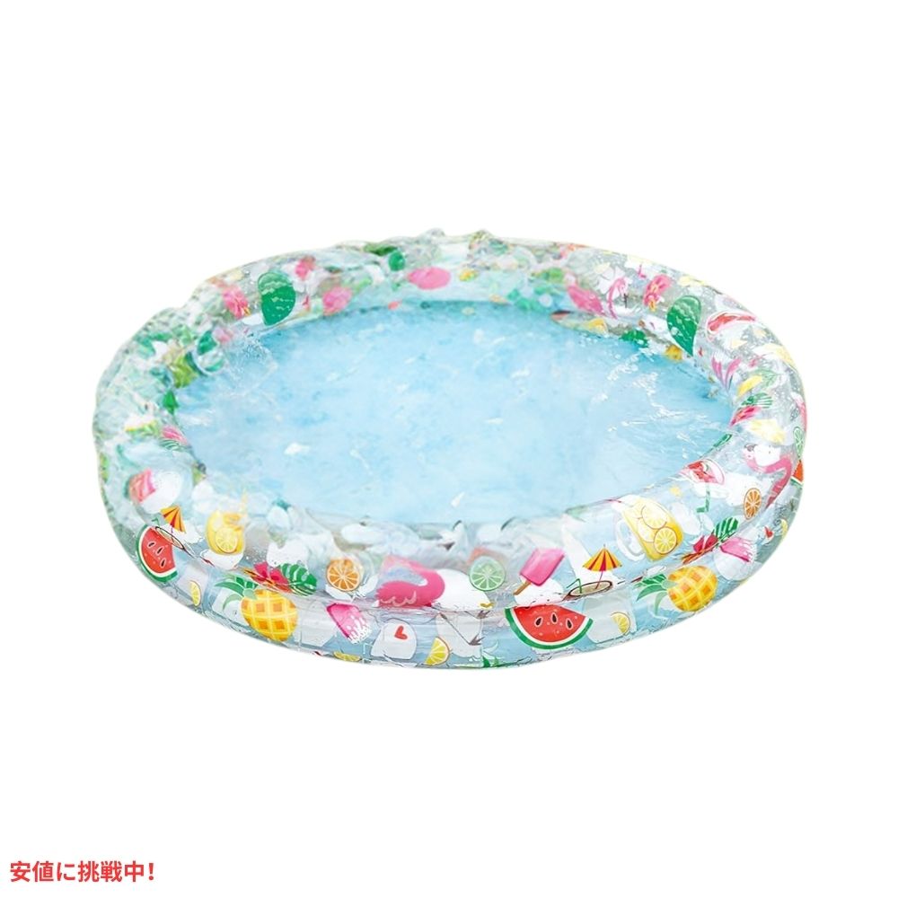 INTEX インテックス 子供用 インフレータブル プール ジャストソーフルーティー キッズプール 家庭用プール Just So Fruity Inflatable Pool 2