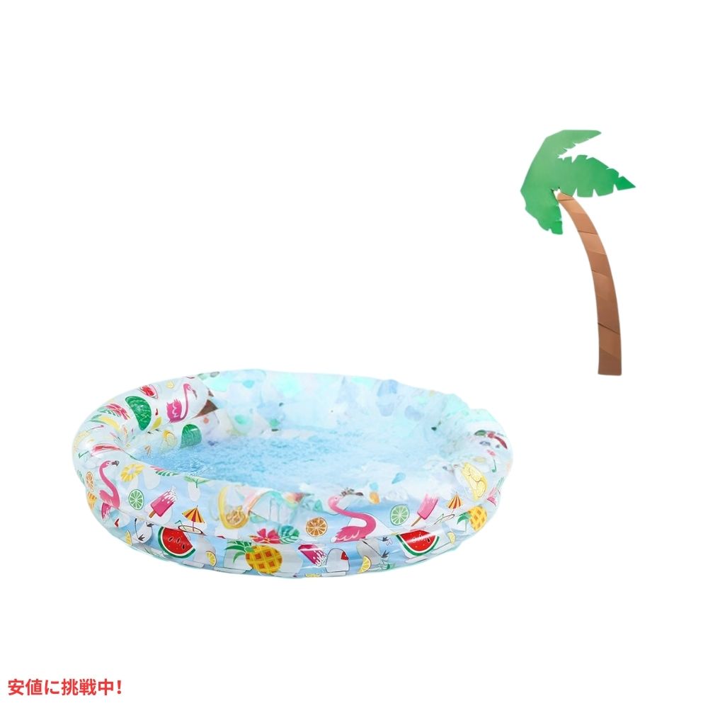 INTEX インテックス 子供用 インフレータブル プール ジャストソーフルーティー キッズプール 家庭用プール Just So Fruity Inflatable Pool 3