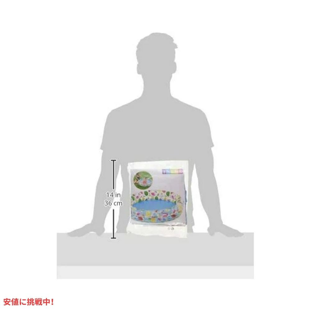 INTEX インテックス 子供用 インフレータブル プール ジャストソーフルーティー キッズプール 家庭用プール Just So Fruity Inflatable Pool 7