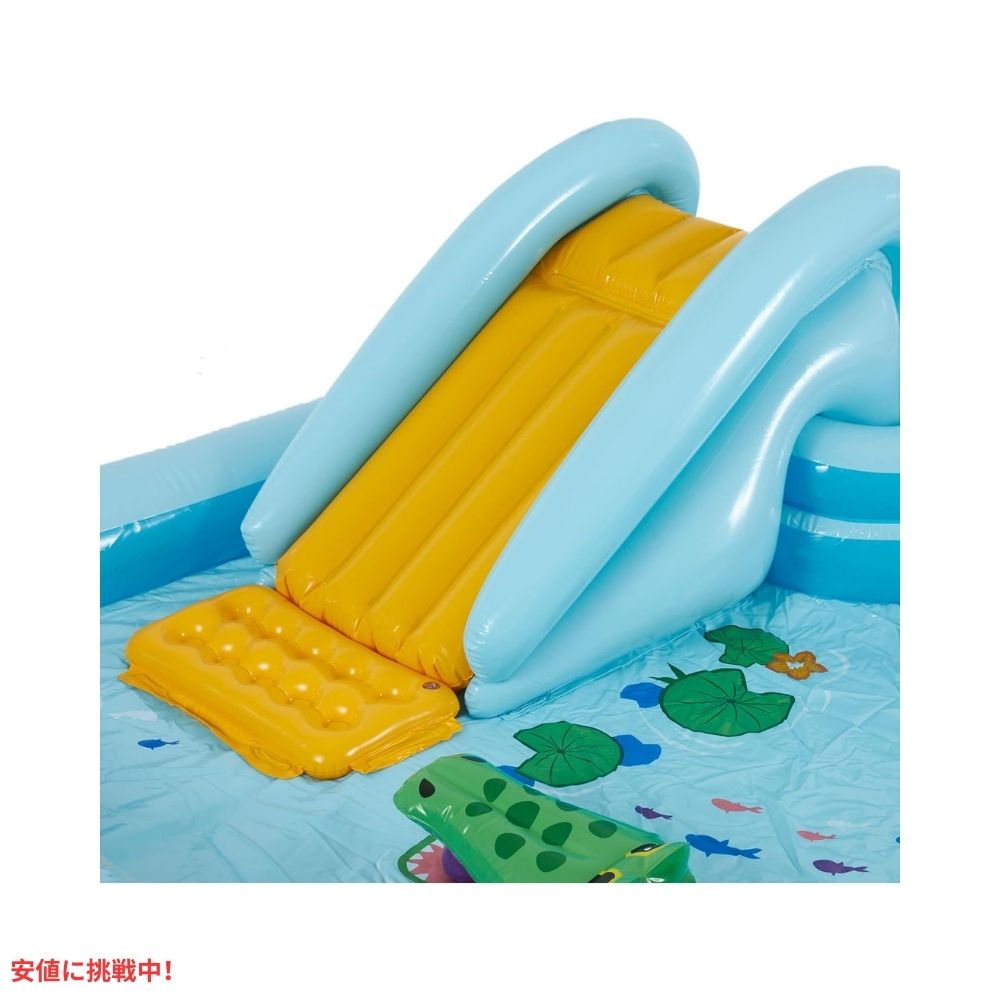 INTEX インテックス インフレータブル プール ジャングルアドベンチャー 子供用 プール 滑り台付き Jungle Adventure Play Center Kiddie Pool 7