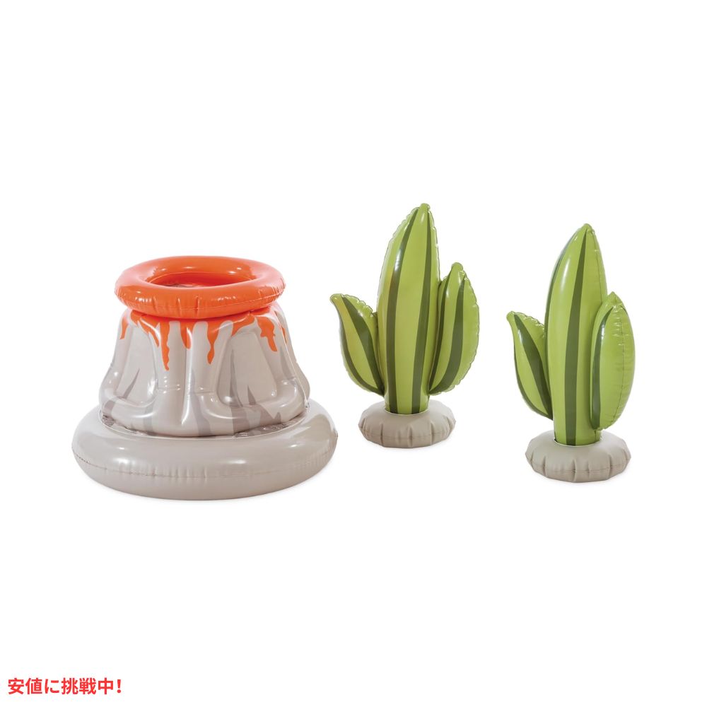 INTEX インテックス 子供用 インフレタブル プール ジュラシックアドベンチャー スプラッシュ付き Jurassic Adventure Inflatable Kiddie Pool 3