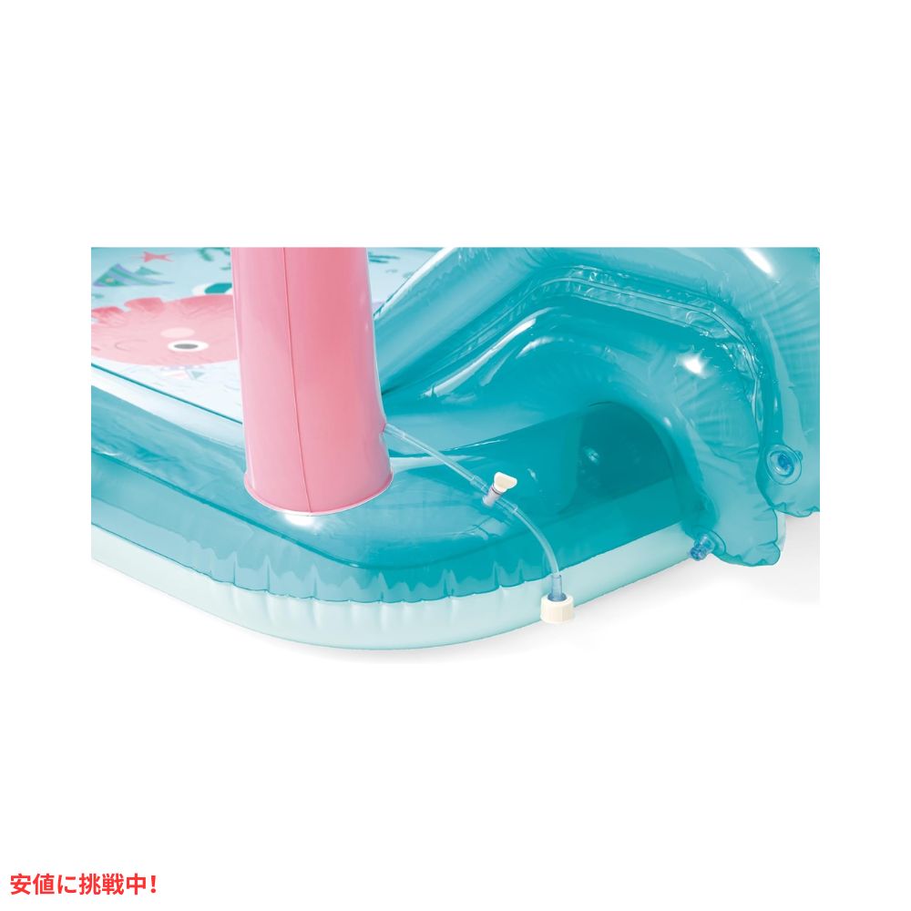 INTEX インテックス フレンドリーオクトパス インフレータブル キッズプール ウォータースプレイヤー＆スライド付 Friendly Octopus Inflatable Kiddie Pool 6
