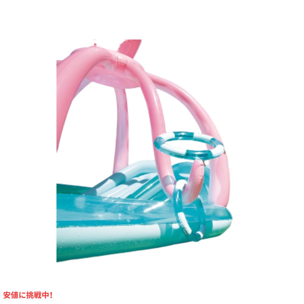 INTEX インテックス フレンドリーオクトパス インフレータブル キッズプール ウォータースプレイヤー＆スライド付 Friendly Octopus Inflatable Kiddie Pool 7