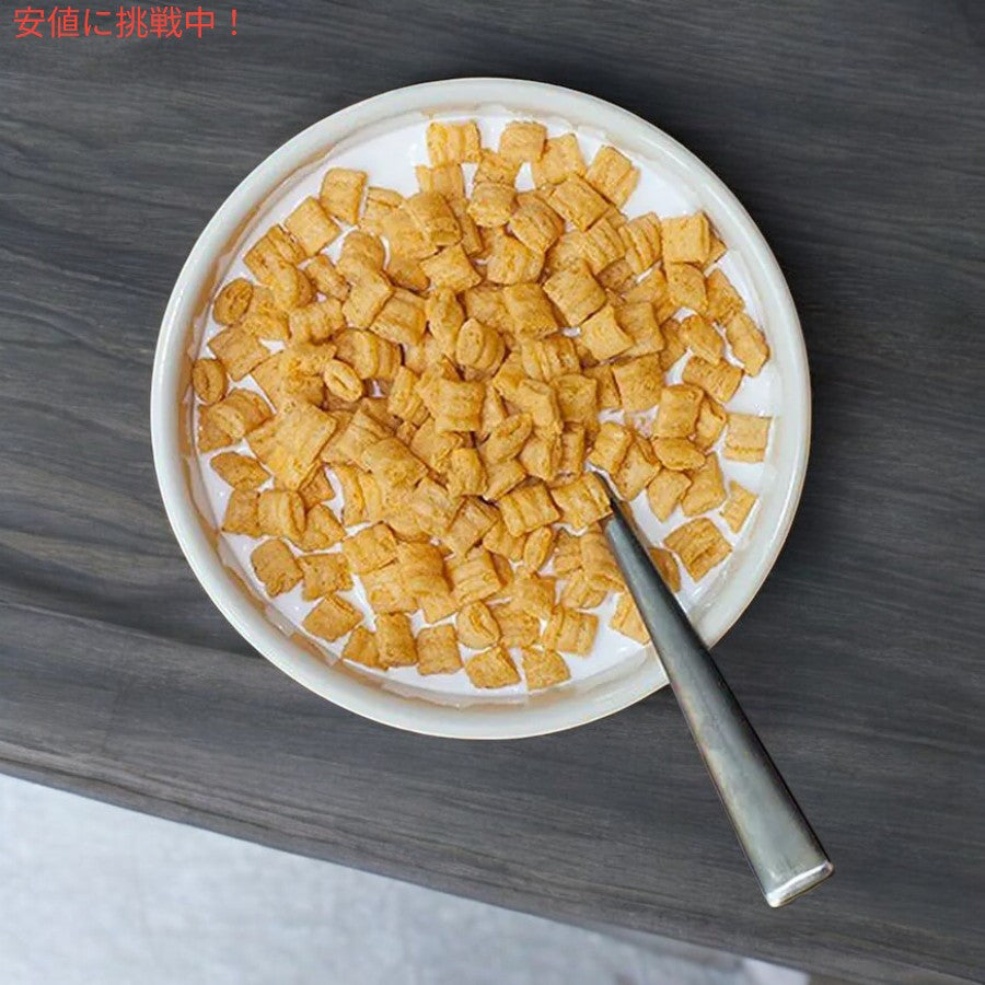 キャプテン クランチ Cap'n Crunch ピーナッツバター クランチ ファミリーサイズ シリアル 18.8oz Peanut Butter Crunch Cereal 533g 7