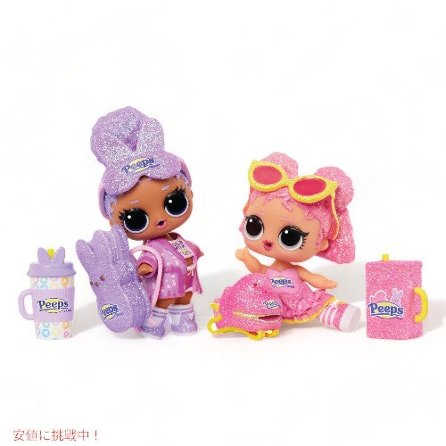 LOLサプライズ Loves Mini Sweets ピープス フラッフ チックとコレクタブル Surprise! Peeps Fluff Chick 3