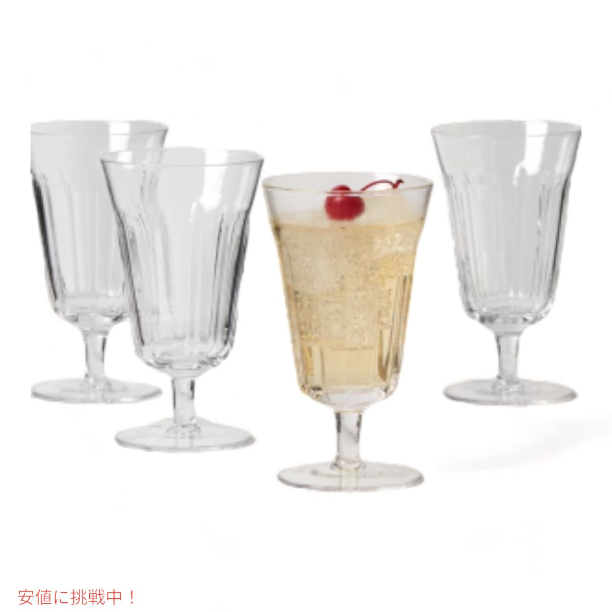 レノックス Lenox フレンチペルル トール ステムグラス  コップ French Perle Tall Stem Glass 6