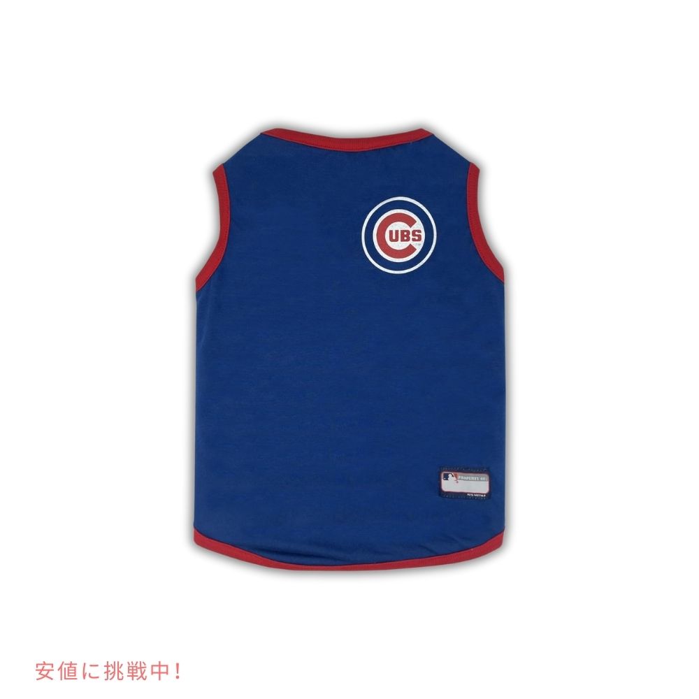 Pets First  ペット 犬 猫 MLB シカゴカブス リバーシブル Tシャツ エックスラージサイズ 公式ライセンス MLB Chicago Cubs Reversible T-Shirt, X-Large Size 3