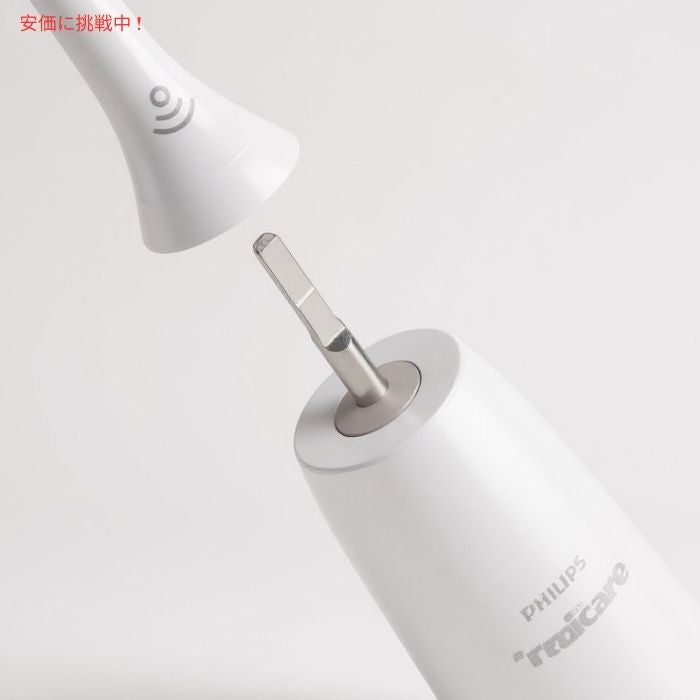 Philips フィリップス ソニックケア ダイヤモンドクリーン 電動歯ブラシ用 交換ブラシ [ふつう・ホワイト] 8本入り Electric Toothbrush Heads Replacement 4