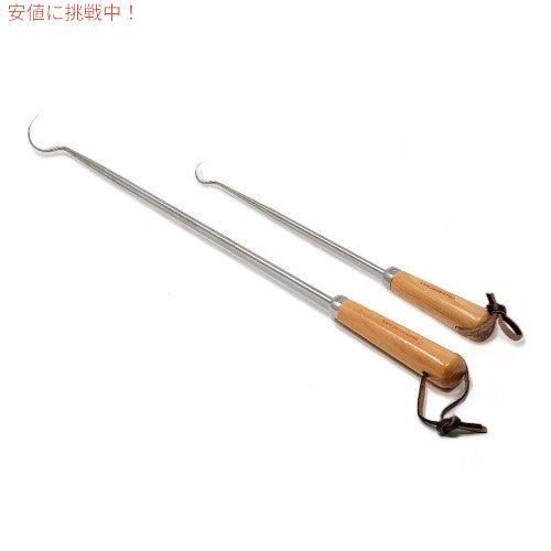 Jaccard ジャッカード ピッグテール ステンレス フードフリッパー PigTail Stainless Steel Food Flipper 2