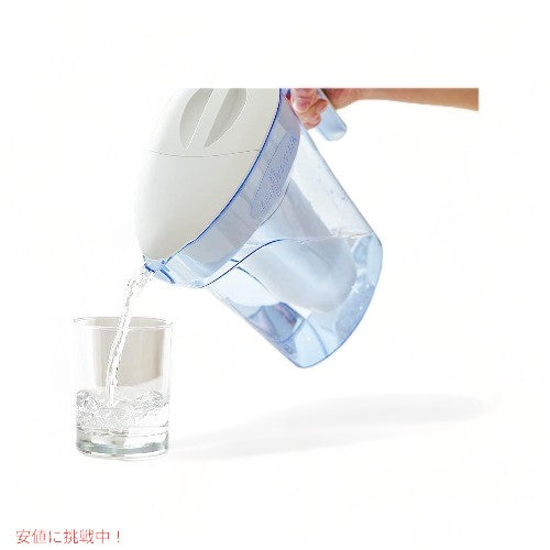 Zero Water ゼロウォーター 7カップ 5段階浄水フィルターピッチャー 3