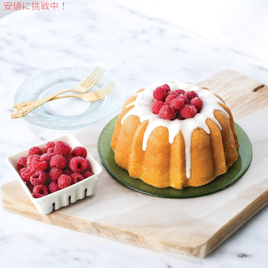 ノルディックウェア Nordic Ware プラチナコレクション バントパン バントケーキ型 [カラーは選べません] [51237] Platinum Collection Bundt Pan, 6-Cup 4