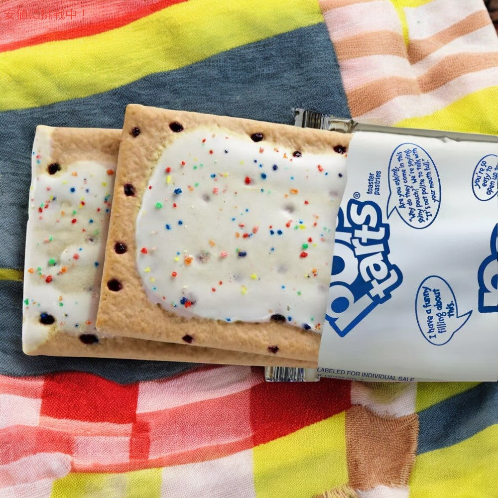 Pop Tarts ポップタルト フロスティブルーベリーペストリー 576g Frosted Blueberry Pastries 12ct / 20.3oz 4