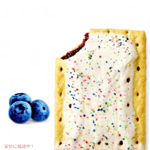 Kellogg's Pop-Tarts, Frosted Blueberry (16 ct.) / ケロッグ ポップタルト ブルーベリー 3