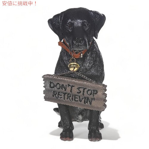 DWK フロントポーチ 犬 置物 アウトドア ウェルカムサイン 庭 ガーデン オブジェ ラブラドール Front Porch Dog Outdoor Welcome Sign 2