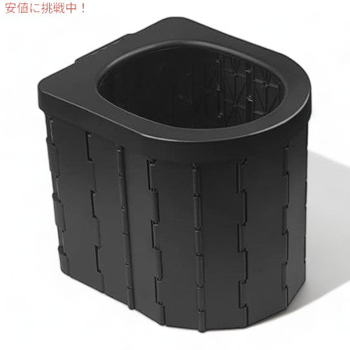 ポルタポティ トラベルトイレ コモデ バケツトイレ キャンプ用 Porta Potty Travel Toilet Commode Bucket Toilet for Camping 2