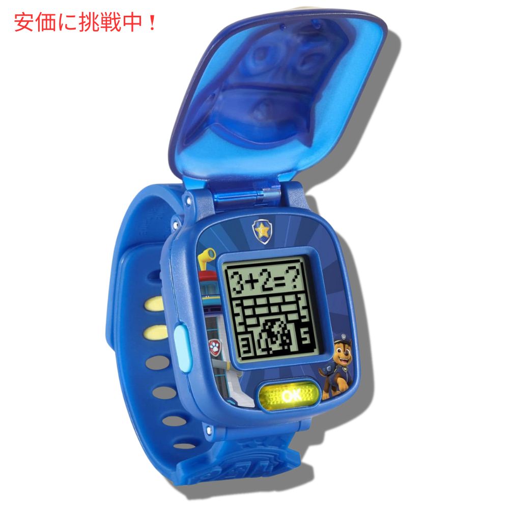 VTech パウ パトロール ラーニングパップウォッチ チェイス 子供 キッズ 腕時計 PAW Patrol Learning Pup Watch Chase 4