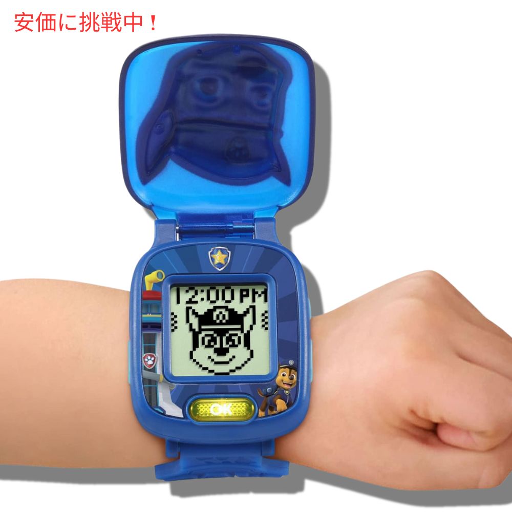 VTech パウ パトロール ラーニングパップウォッチ チェイス 子供 キッズ 腕時計 PAW Patrol Learning Pup Watch Chase 5