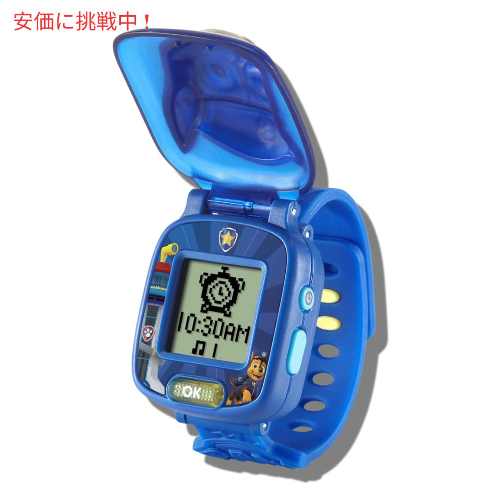 VTech パウ パトロール ラーニングパップウォッチ チェイス 子供 キッズ 腕時計 PAW Patrol Learning Pup Watch Chase 6