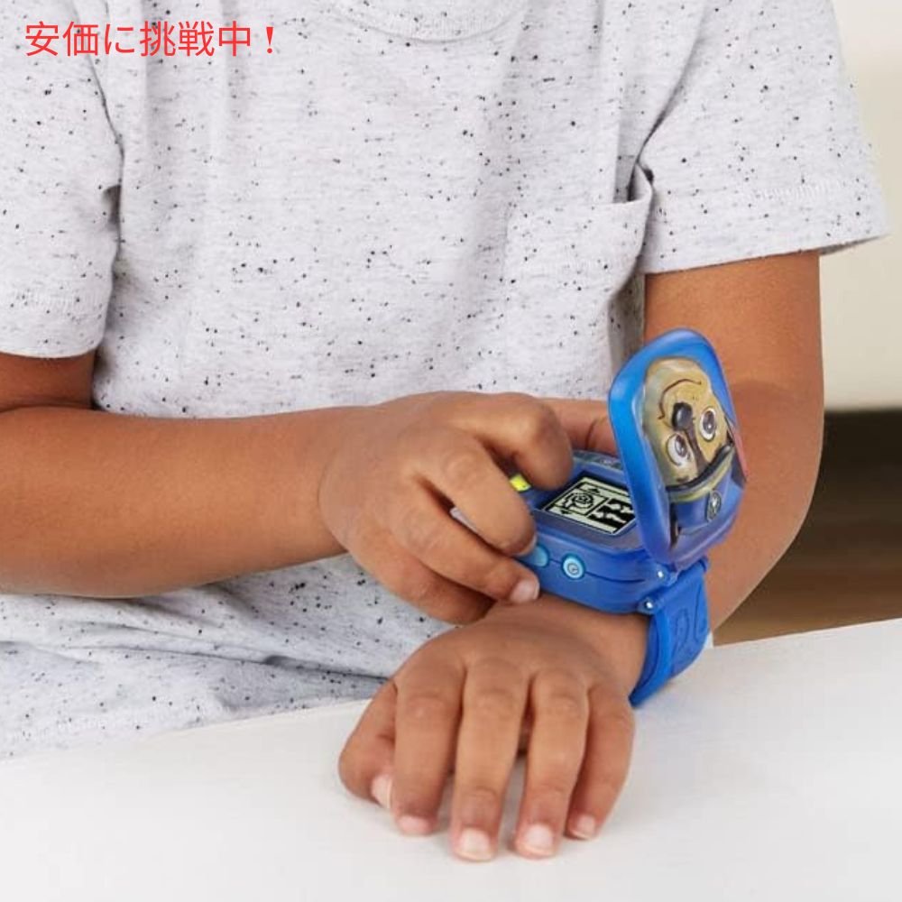 VTech パウ パトロール ラーニングパップウォッチ チェイス 子供 キッズ 腕時計 PAW Patrol Learning Pup Watch Chase 7