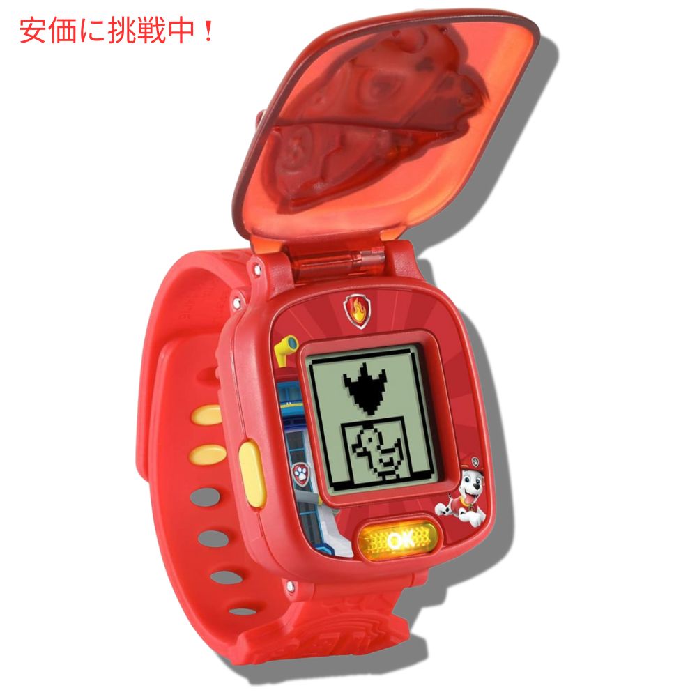 VTech パウ パトロール ラーニングパップウォッチ マーシャル 子供 キッズ 腕時計 PAW Patrol Learning Pup Watch Marshall 4