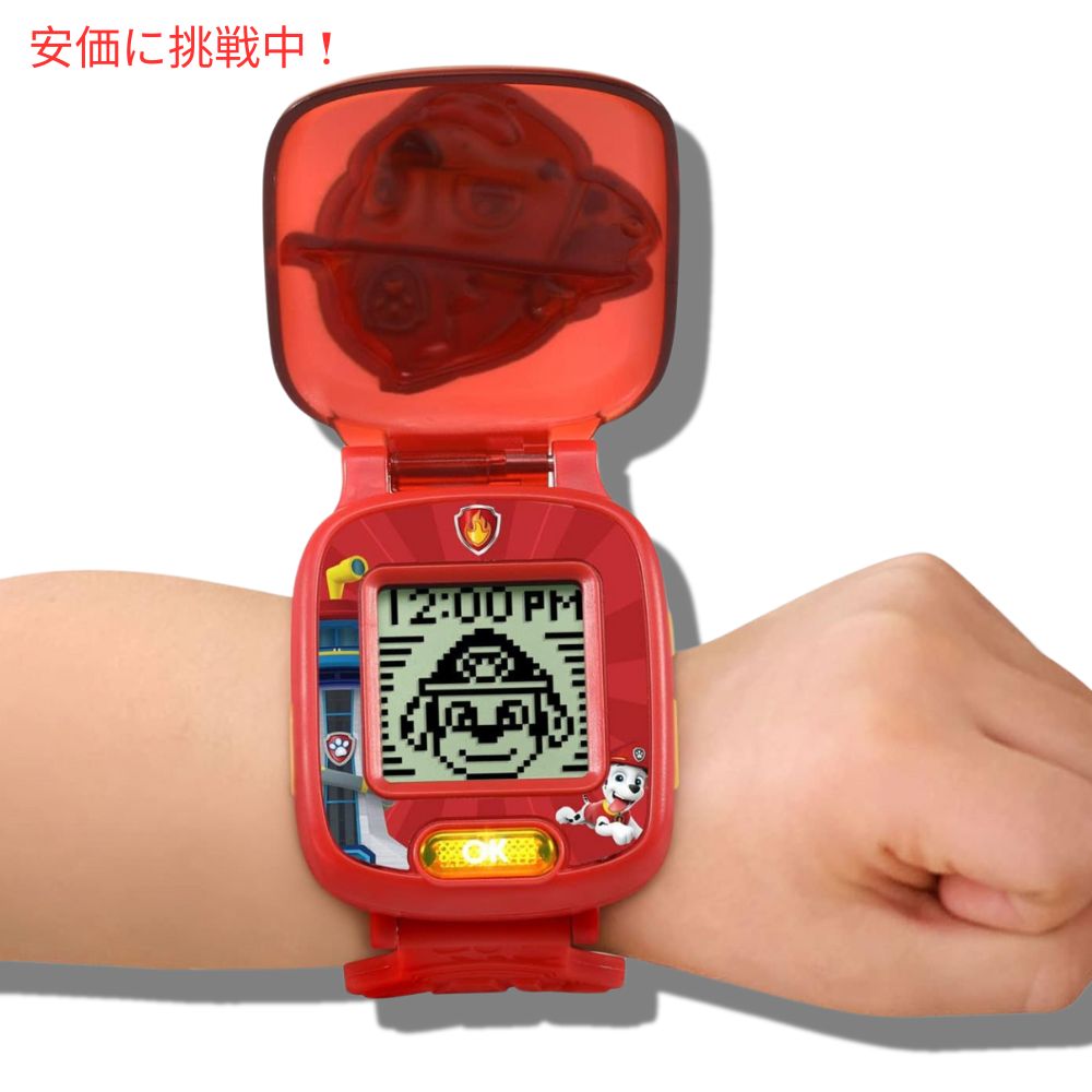 VTech パウ パトロール ラーニングパップウォッチ マーシャル 子供 キッズ 腕時計 PAW Patrol Learning Pup Watch Marshall 5