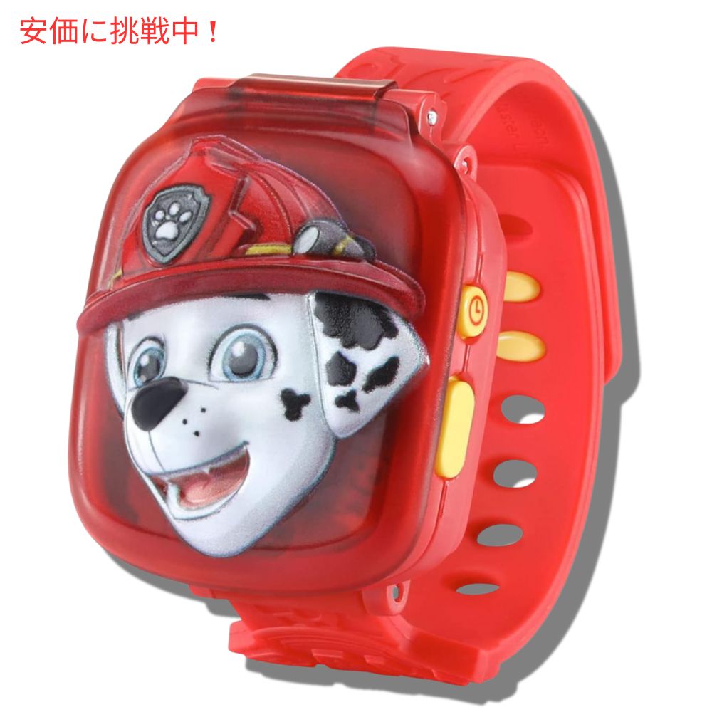 VTech パウ パトロール ラーニングパップウォッチ マーシャル 子供 キッズ 腕時計 PAW Patrol Learning Pup Watch Marshall 6