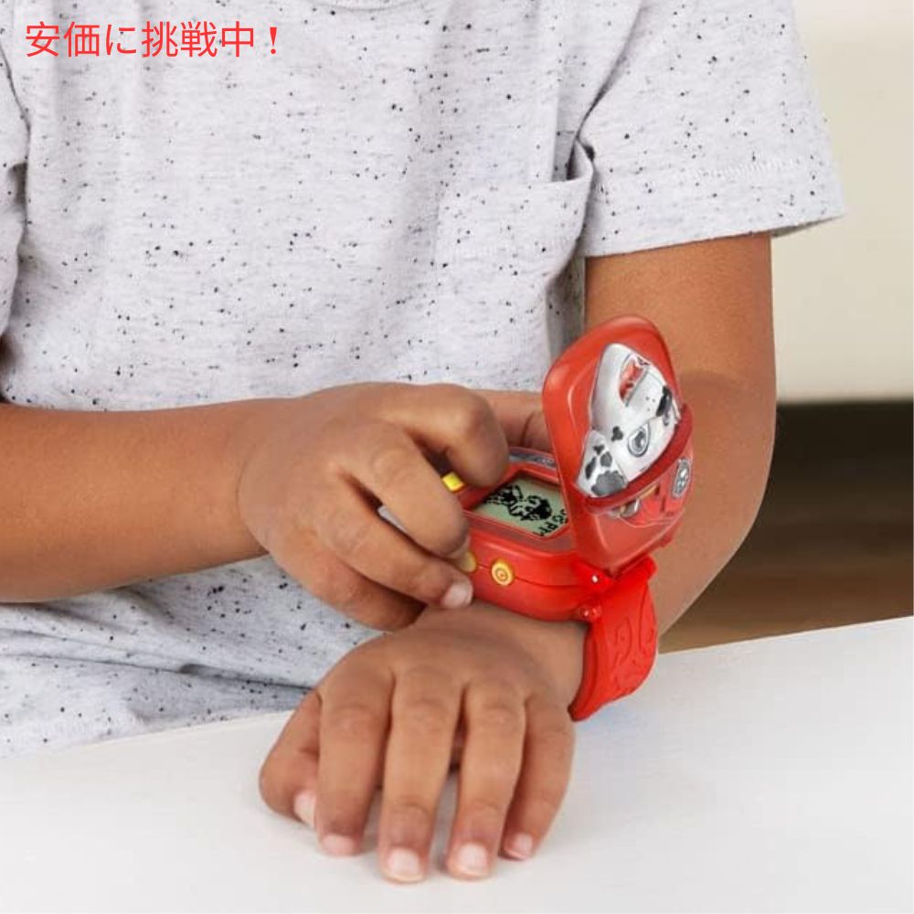 VTech パウ パトロール ラーニングパップウォッチ マーシャル 子供 キッズ 腕時計 PAW Patrol Learning Pup Watch Marshall 7