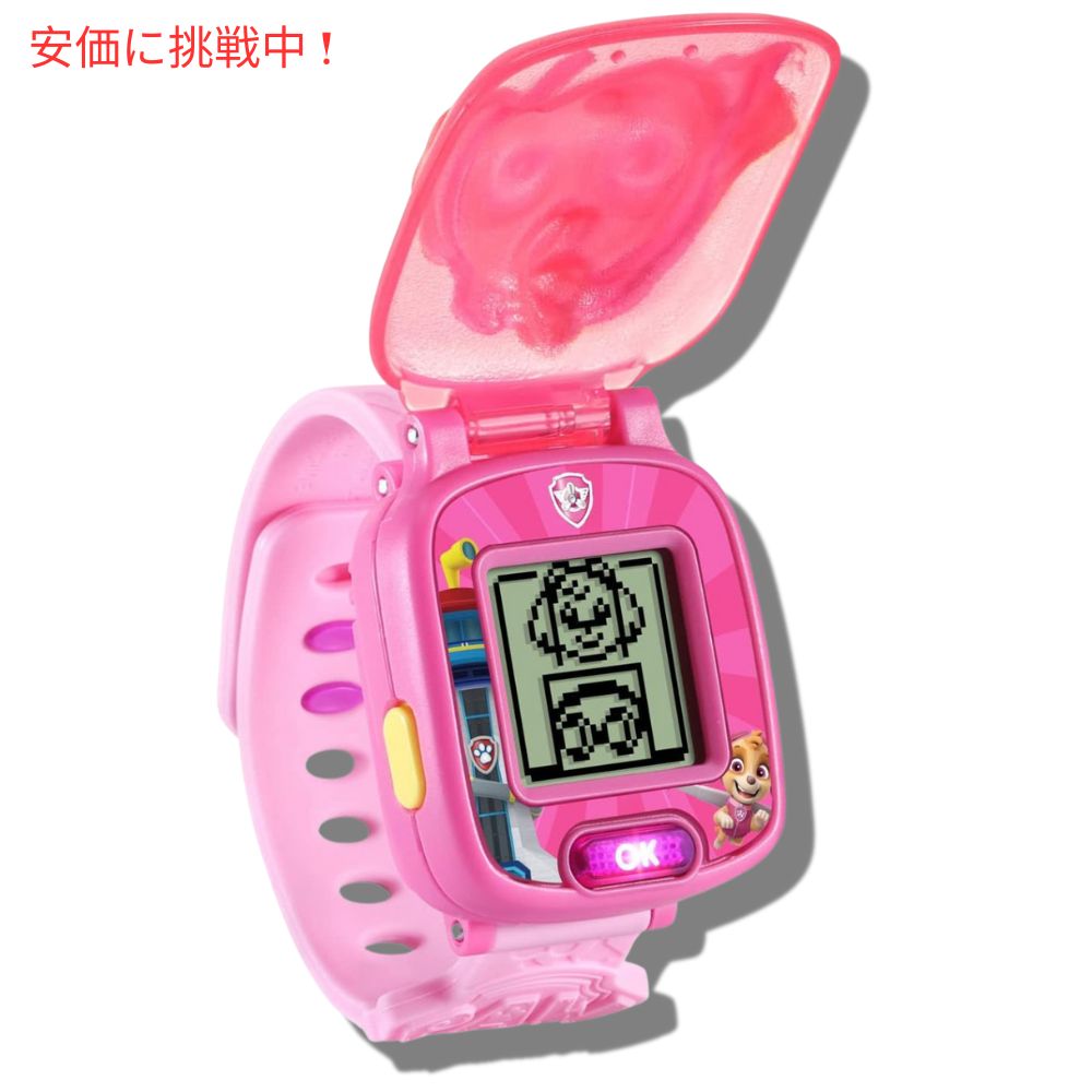 VTech パウ パトロール ラーニングパップウォッチ スカイ 子供 キッズ 腕時計 PAW Patrol Learning Pup Watch Skye 4
