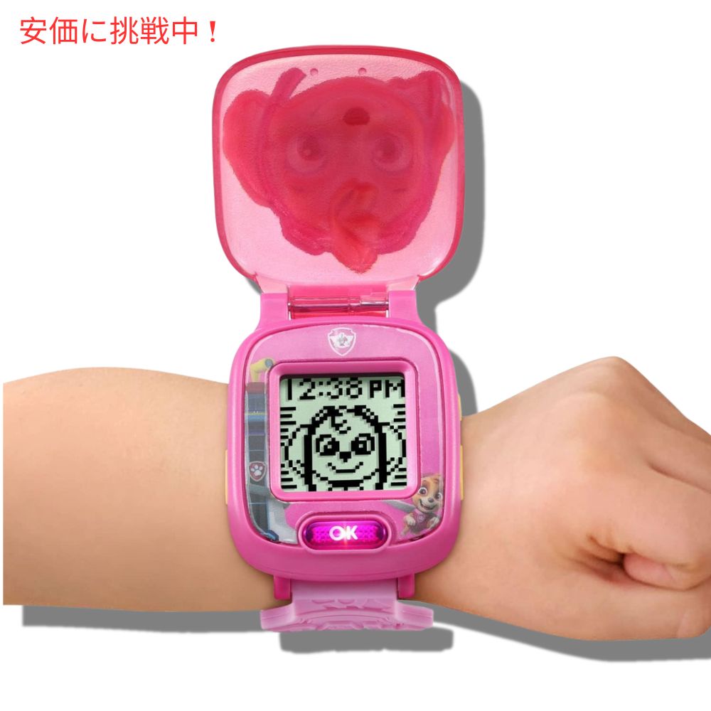 VTech パウ パトロール ラーニングパップウォッチ スカイ 子供 キッズ 腕時計 PAW Patrol Learning Pup Watch Skye 6