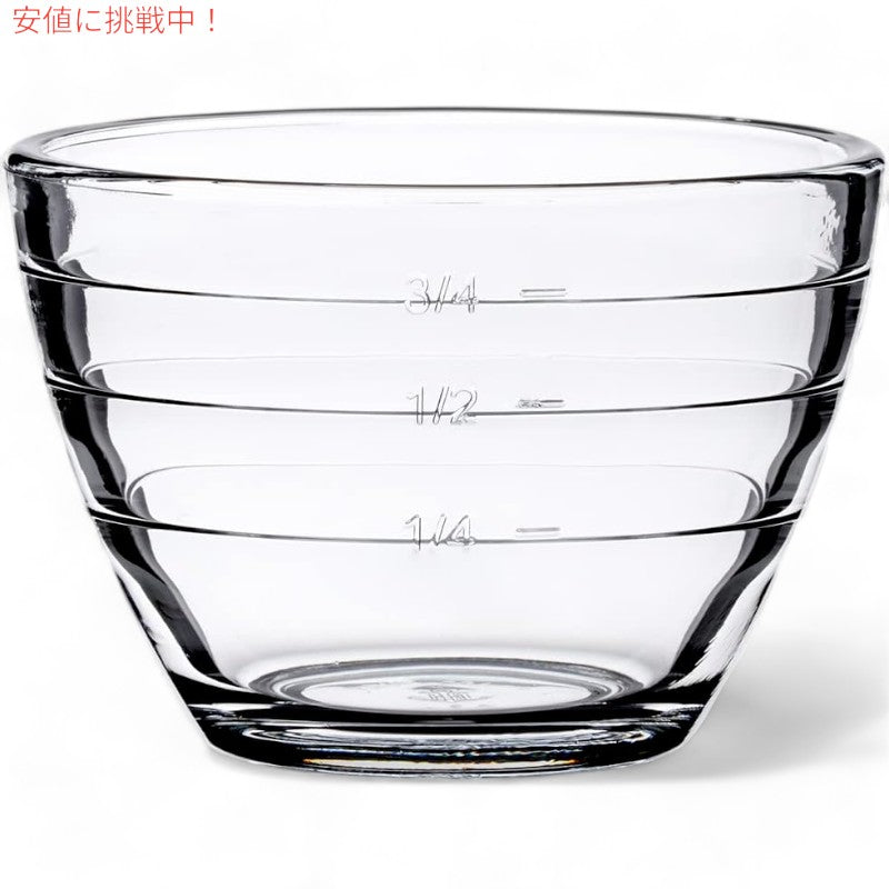Anchor Hocking アンカーホッキング 保存容器 4-IN-1 PREP BOWLS プレパレーションボウル ガラスボウル 3個 (フタ3枚) 2