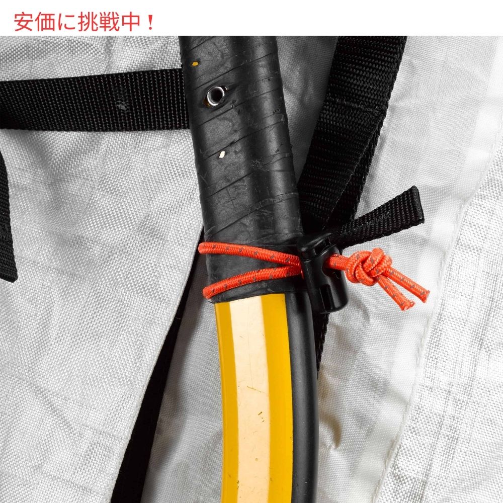 ハイパーライト マウンテン ギア プリズム 40 ミディアム ホワイト バックパック Hyperlite Mountain Gear Prism 40 Medium White Backpack 5