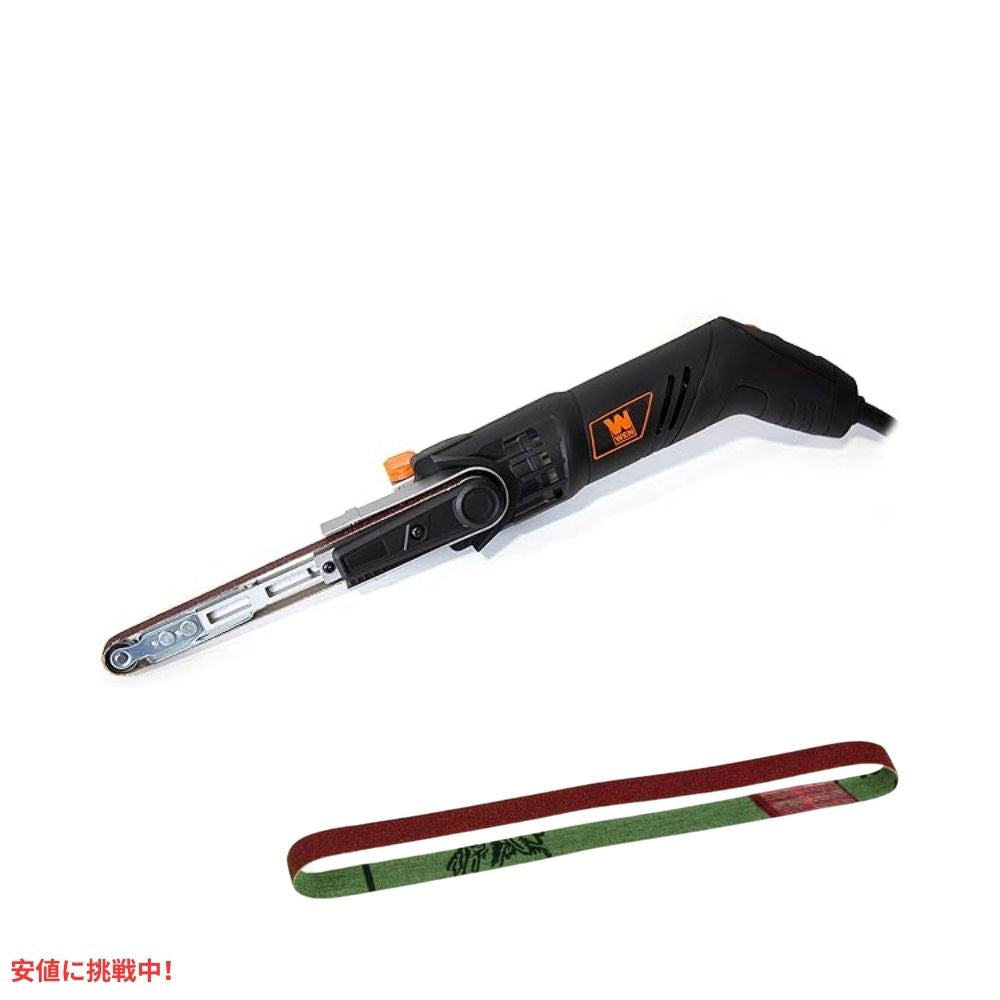 プロクソン プロクソン 28581 交換用サンディングベルト BSL 115/E 180グリット用 ブラウン 5本入り 28581 Replacement Sanding Belts Brown 7