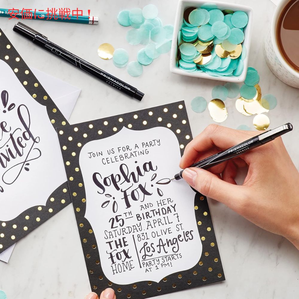 Prismacolor プリズマカラー プレミア 上級者向けハンドレタリングセット 13点セット Premier Advanced Hand Lettering Set 13pcs 7