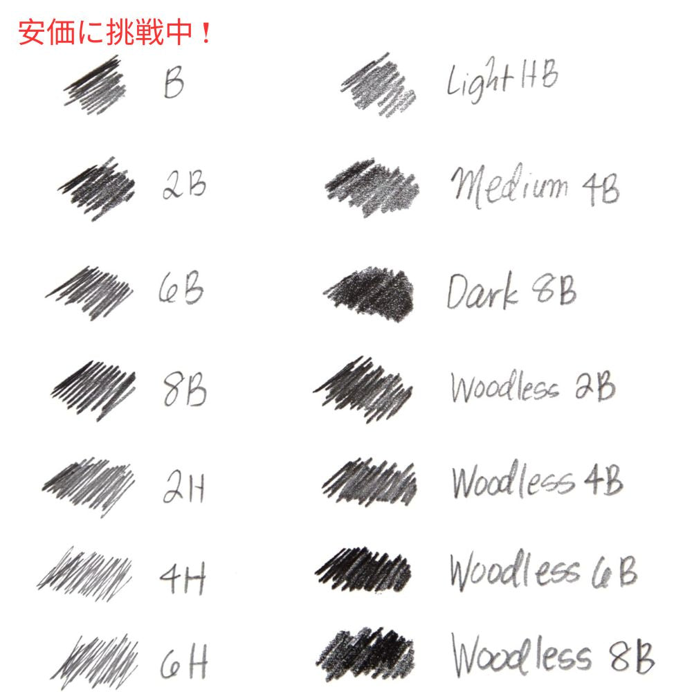 Prismacolor プリズマカラー プレミア 上級者向けハンドレタリングセット 13点セット Premier Advanced Hand Lettering Set 13pcs 8