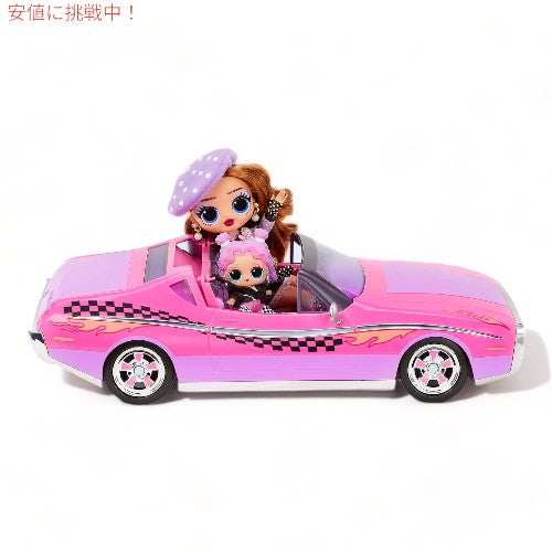 L.O.L Surprise! LOL サプライズ！ シティクルーザー ピンク＆パープル スポーツカー City Cruiser Pink and Purple Sports Car 1