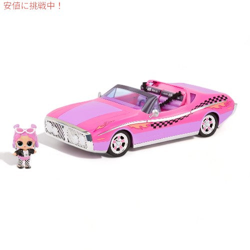 L.O.L Surprise! LOL サプライズ！ シティクルーザー ピンク＆パープル スポーツカー City Cruiser Pink and Purple Sports Car 2