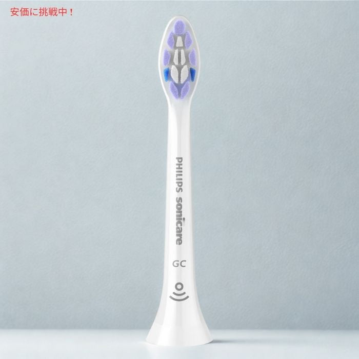 Philips フィリップス ソニッケアー ジェントルクリーン 電動歯ブラシ用 替えブラシ 超やわらか 8個入りElectric Toothbrush Heads Replacement 8ct 3